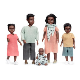 Lundby - Set Poppenhuisfamilie 'Billie' (5delig)