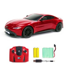 Siva Toys - Aston Martin Vantage 1:24 RC 2.4GHz RTR red