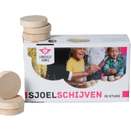 Sjoelschijven set van 30st