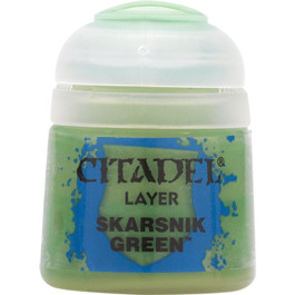 Citadel Paint - Layer - Skarsnik Green 12ml - (22-26)