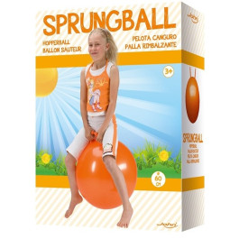 Skippybal 55-60 cm - Oranje