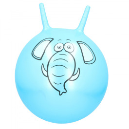 Skippybal 45 cm -Olifant - Blauw