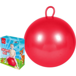 Skippybal 60cm Rood