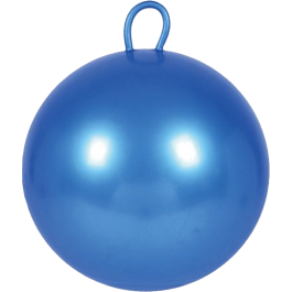 Skippybal 70cm Blauw
