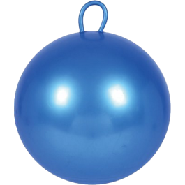 Skippybal 60cm Blauw