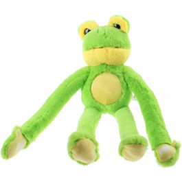 slingerknuffel kikker pluche groen 48 cm