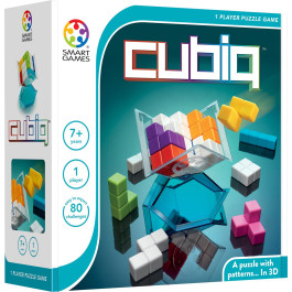 Smart Games - Cubiq 3D Puzzel