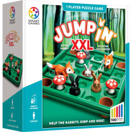 SmartGames - Jump In' XXL - 100 uitdagingen - Denkspel