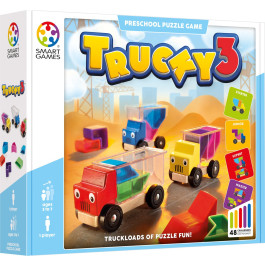 Smart Games - Trucky 3 - Denkspel