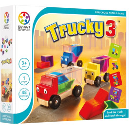Smart Games - Trucky 3 - Denkspel