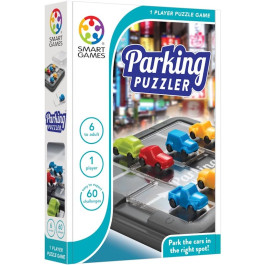 SmartGames - Parking Puzzler (60 opdrachten)