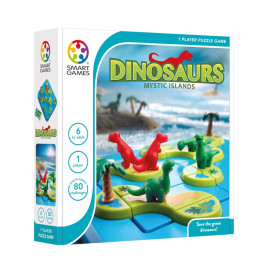 SmartGames - Dinosaurs Mystic Islands - Denkspel