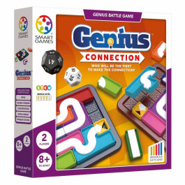 SmartGames - Genius Connection - snel puzzelspel voor 2 spelers