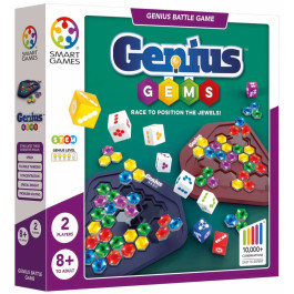 SmartGames - Genius Gems - 2 spelers