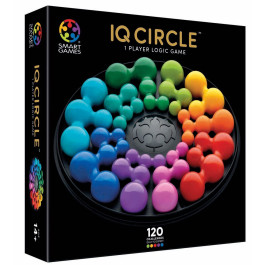 SmartGames - IQ Circle Deluxe - 120 opdrachten