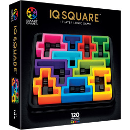 SmartGames - IQ Square Deluxe - 120 opdrachten