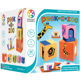 SmartGames - Peek-a-Zoo - (SG 041)