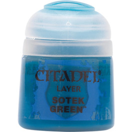 Citadel Paint - Layer - Sotek Green 12ML - (22-19)
