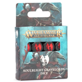 Warhammer Age of Sigmar - Soulblight Gravelords - Dice (91-99)