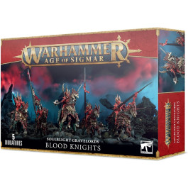Warhammer Age of Sigmar - Soulblight Gravelords - Blood Knights (91-41)