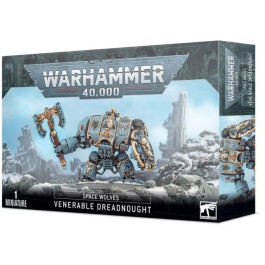 Warhammer 40K - Space Wolves - Venerable Dreadnought (53-12) - box