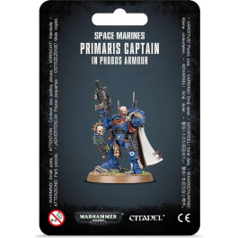 Warhammer 40K - Space Marines - Primaris Captain in Phobos Armour