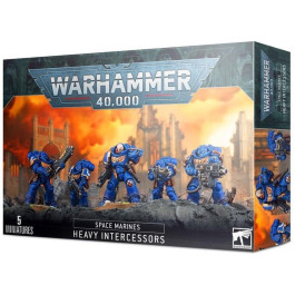 Warhammer 40K - Space Marines Heavy Intercessors