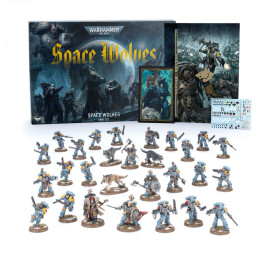 Warhammer 40K - Space Wolves - Army Set (53-33)