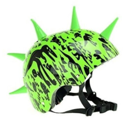 Fiets/ Skate Helm met Spikes - Large