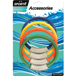 SportX Duikringen 4 stuks