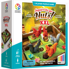SmartGames - Squirrels Go Nuts! XXL (100 opdrachten)