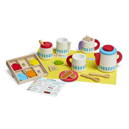 Melissa & Doug - Houten Theeservies