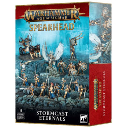 Warhammer Age of Sigmar - Spearhead - Stormcast Eternals (70-961)