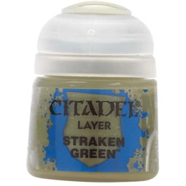 Citadel Paint - Layer - Straken Green 12ml - (22-28)