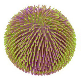 Super Mega Squeezy Puffer Bal 23cm - Paars/Groen