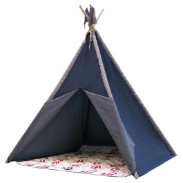 Sunny - Nautic Tipi Tent / incl. vloerkleed