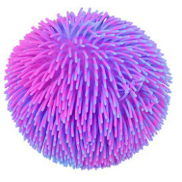 Super Mega Squeezy Puffer Bal 23cm - Roze/Blauw