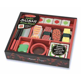 Melissa & Doug - Houten Speelgoed Sushi Set