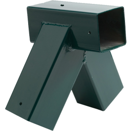 KBT Smart-Line Schommel Hoekverbindingsstuk 'Schuin' vierkant 90/90