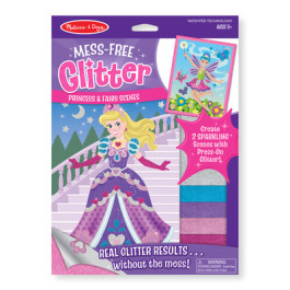 Melissa & Doug - Princess & Fairy Glitter Scenes