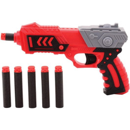 Tack Pro Pistool Slider Junior 19 Cm Rood/zwart 7-delig