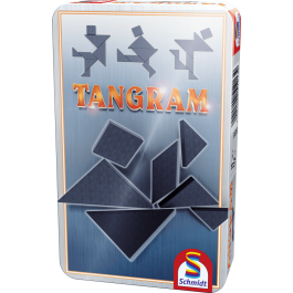 Tangram - Tin Box - Breinbreker 