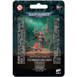 Warhammer 40K - Adeptus Mechanicus - Technoarchaeologist (59-30)