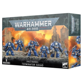 Warhammer 40K – Space Marines - Terminator Squad (48-90)