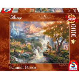 Thomas Kinkade - Disney Bambi - Puzzle (1000)