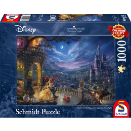 Thomas Kinkade - Disney Beauty and the Beast - Puzzle (1000)