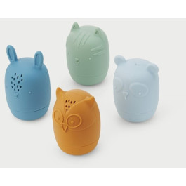 Tickit - Silisoft Dierlijke Waterspuiters