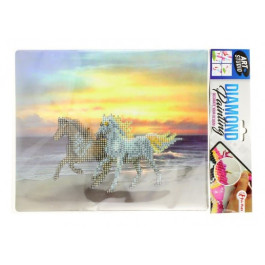 Diamond Painting - Paarden