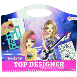 Toi-toys Schetsboek Rocksterren Met Stickers