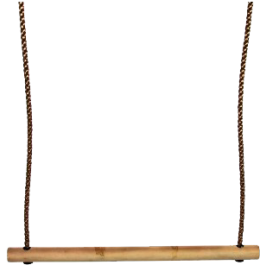 SwingKing Trapeze Hout 56cm / PP Ø10mm